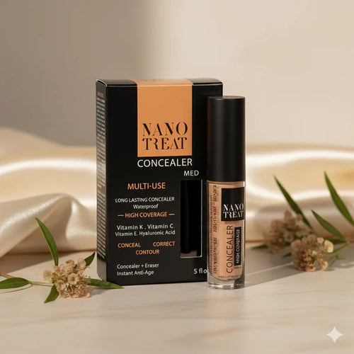 Nano treat concealer light 5ml2