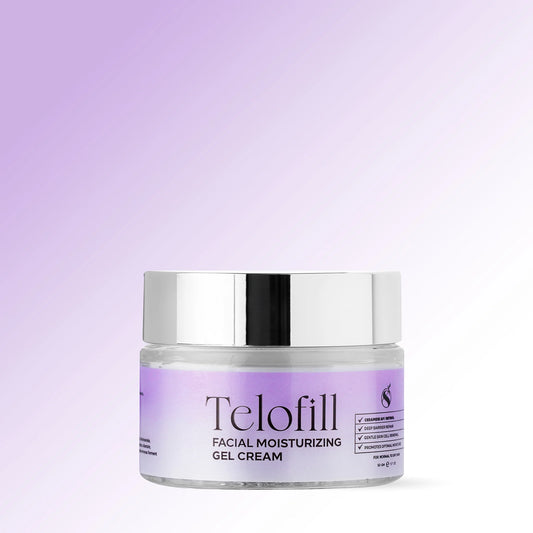 Telofill Facial Moisturizing Gel 50 Ml