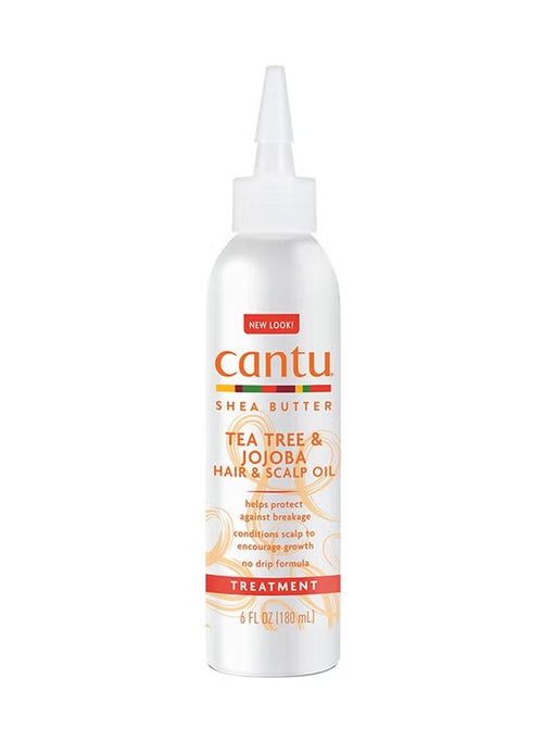 Cantu Tea Tree & Jojoba Oil for Hair & Scalp 180ml