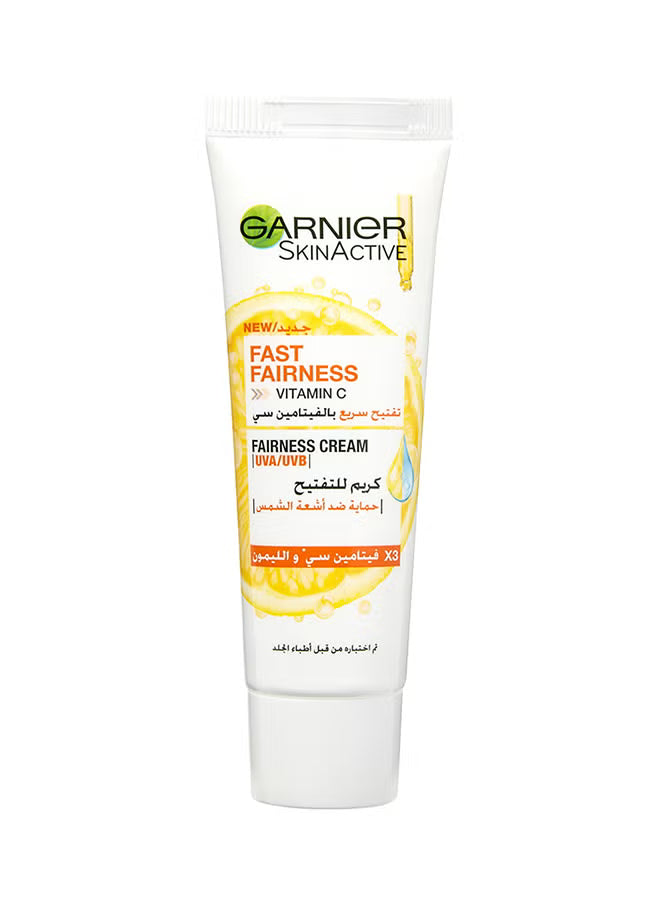Garnier Fast Fairness Vitamin C & Lemon Cream 25ml