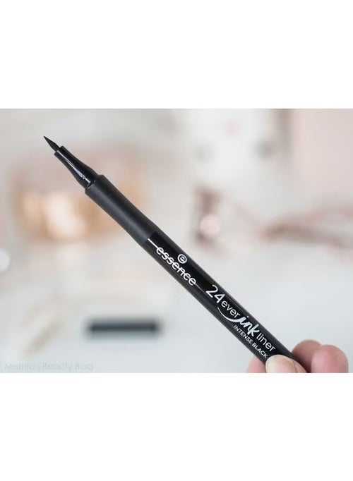essence 24ever ink liner Eyeliner 01 Intense Black1