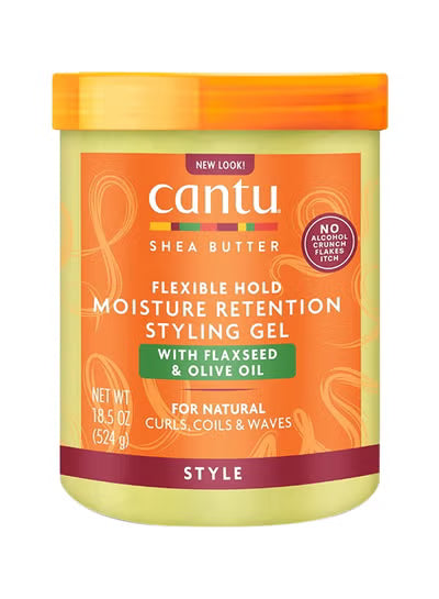 Cantu Flexible Hold Moisture Retention Styling Gel  524g
