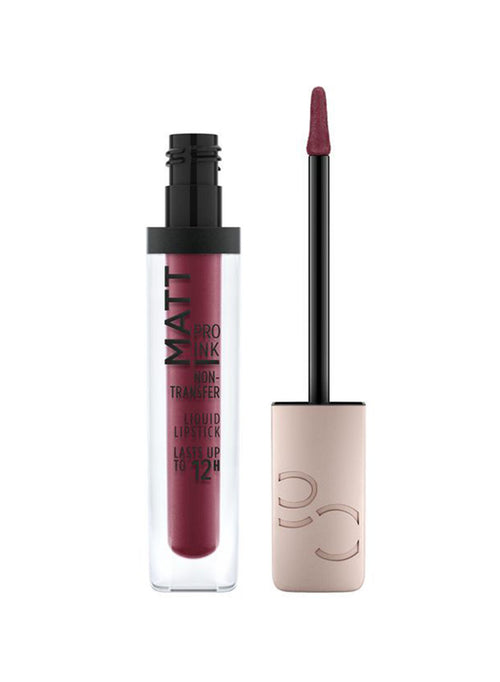 Catrice Matt Pro Ink أحمر شفاه سائل غير قابل للنقل 100 كود الشجاعة