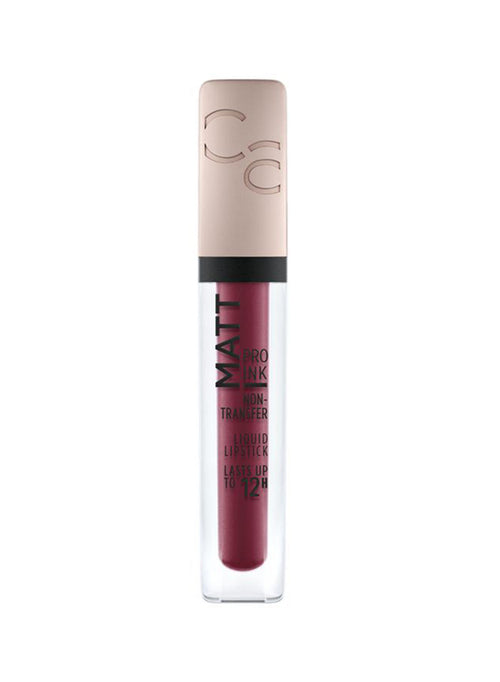 Catrice Matt Pro Ink أحمر شفاه سائل غير قابل للنقل 100 كود الشجاعة