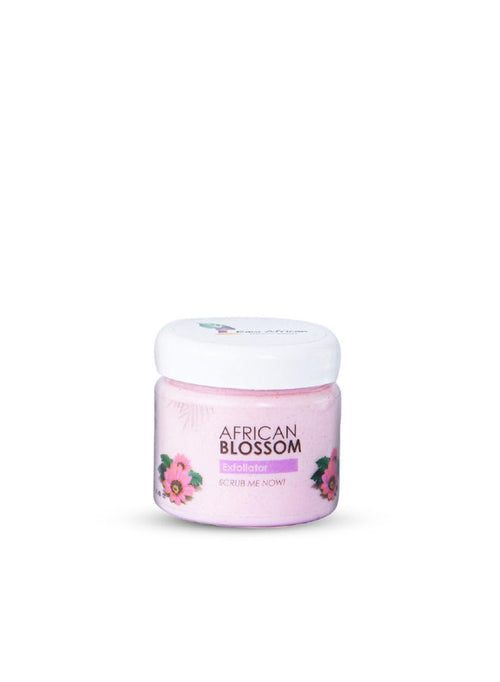 Raw African African Blossom Exfoliator 200g