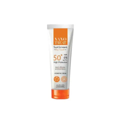 Nano treat sunscreen spf50 50ml