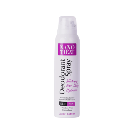 Nano treat deodorant spray candy cotton 150ml