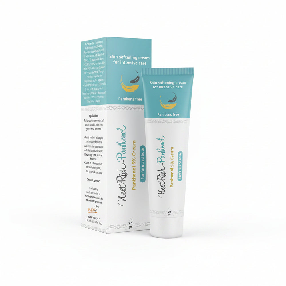 NEXT RICH PANTHENOL 5%CREAM FOR FACE AND BODY 50g