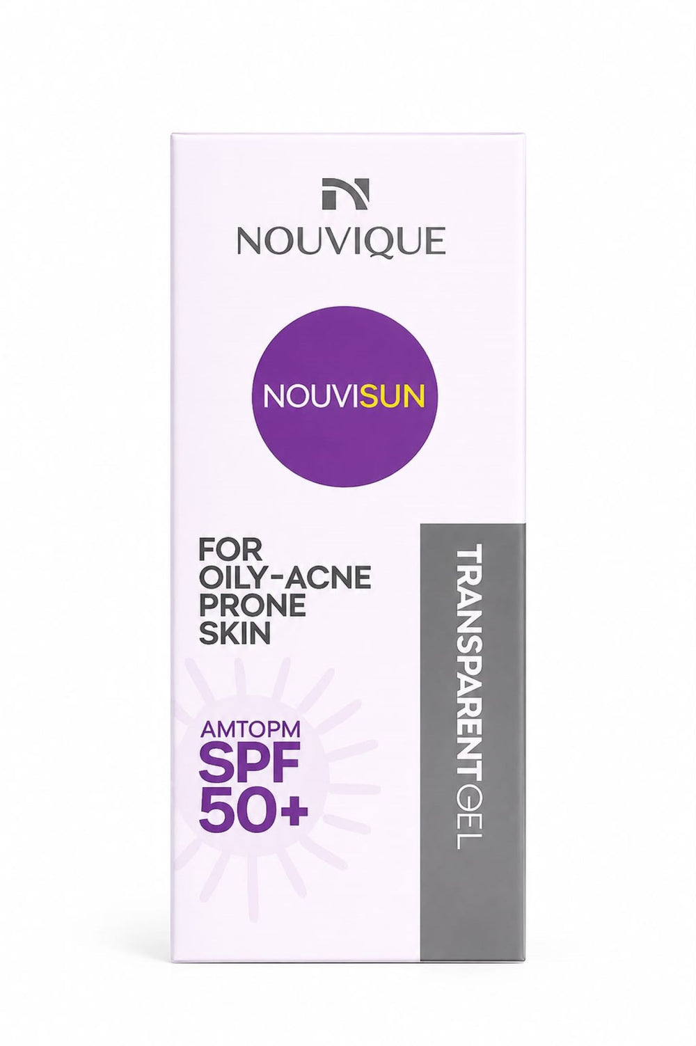 NOUVIQUE NOUVISUN Transparent Gel SPF 50+