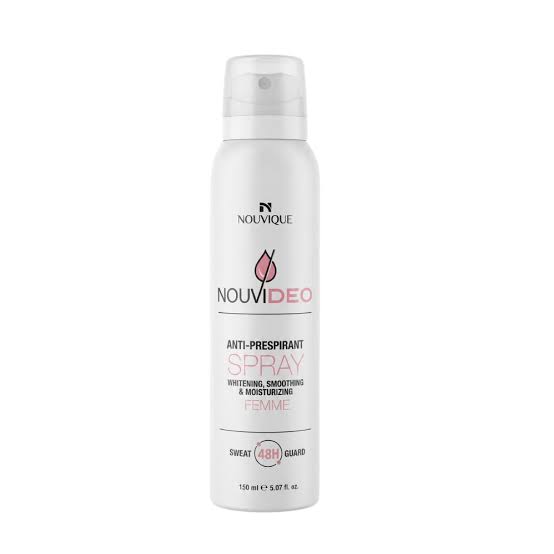 Nouvique Nouvideo AntiPrespirant SprayFemme 150ML