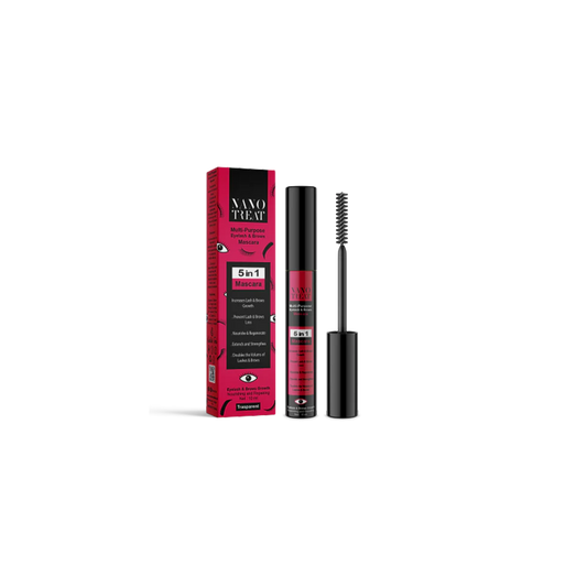 NANO treat multi-purpose eyelash&brows mascara