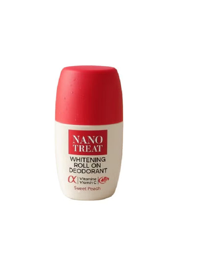 Nano treat whitening roll on sweet peach&rose 50ml