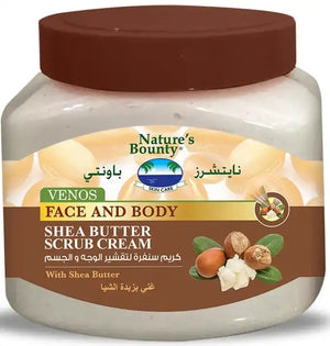 Nature's Bounty Shea Butter Scrub Cream 300ml