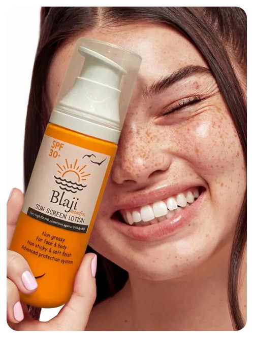 Blaji sun screen lotion spf50+ 120ml