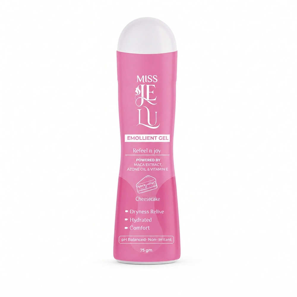 Miss je lu Lubricant intimate gel (Cheese Cake) 75 gm