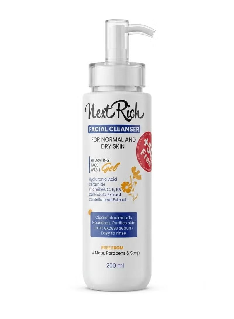 Next Rich Facial Cleanser Normal Skin 200ml