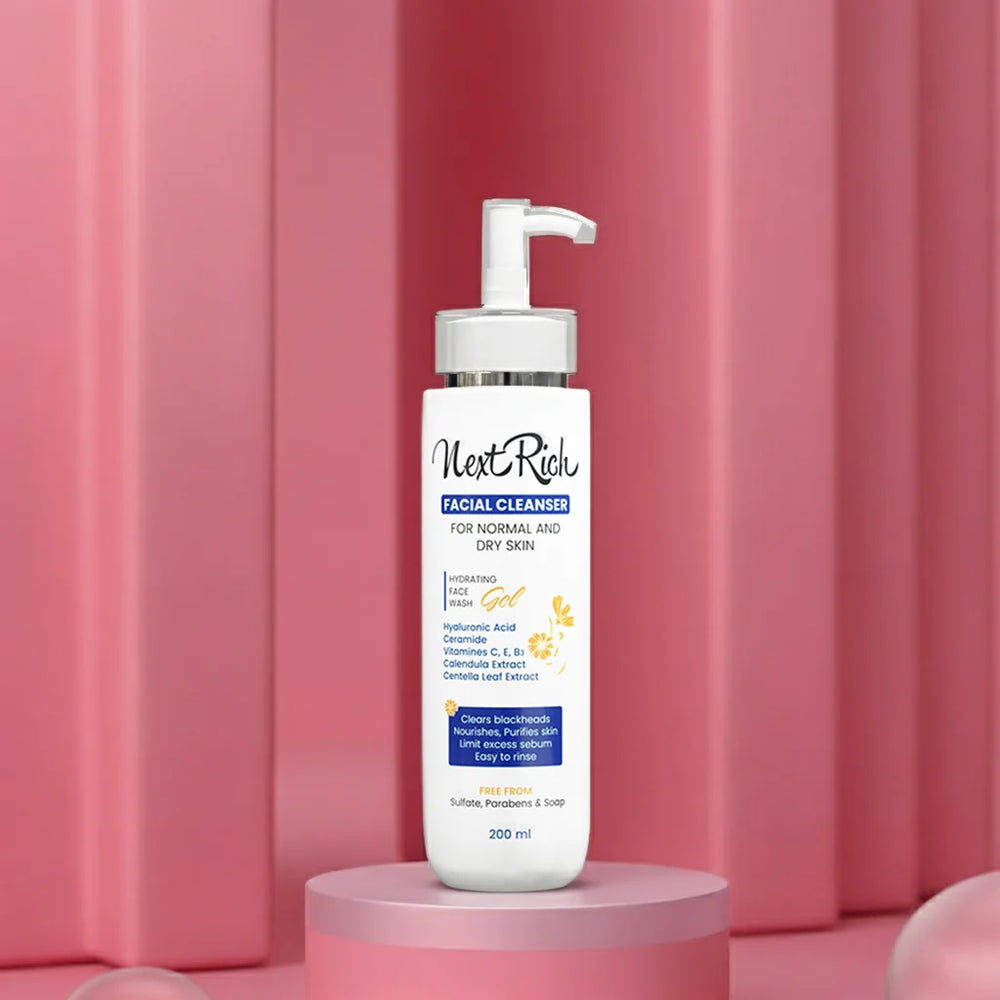 Next Rich Facial Cleanser Normal Skin 200ml