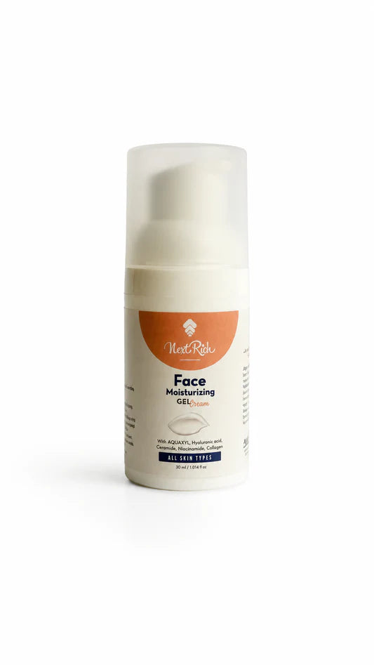 Next Rich face moisturizing gel cream 30ml