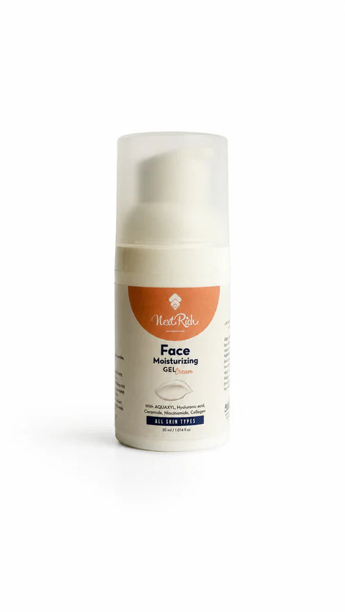 Next Rich face moisturizing gel cream 30ml