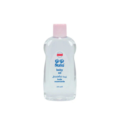 Nunu Baby Oil 200Ml1
