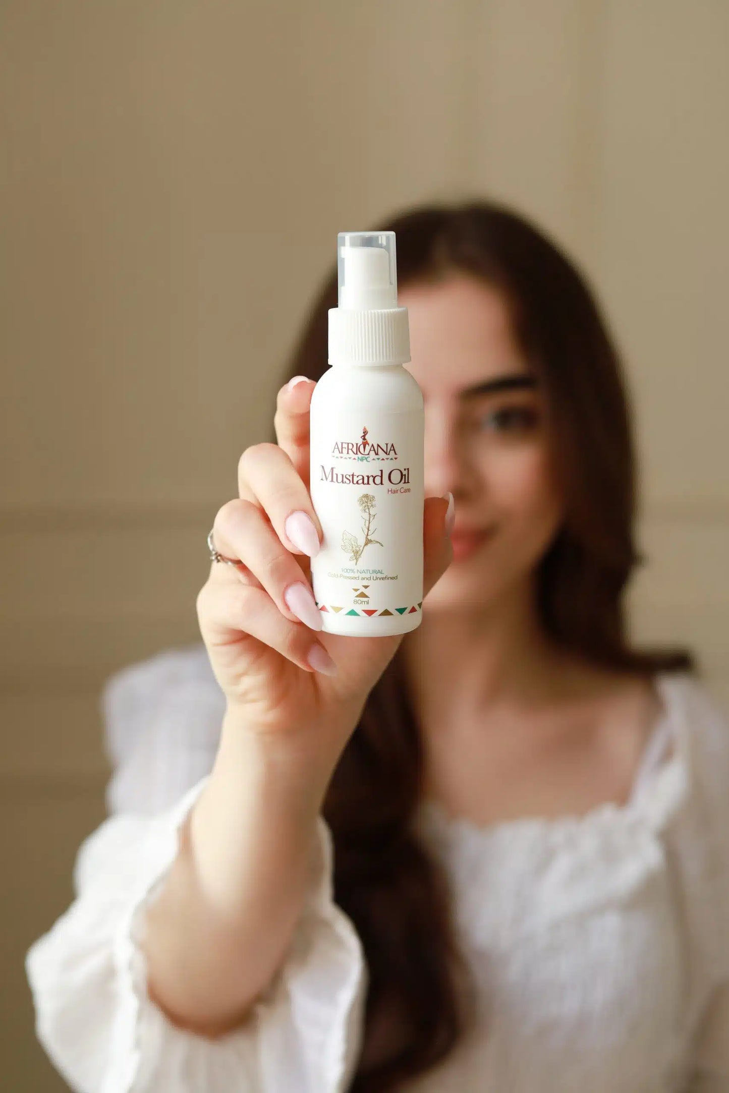 زيت الخردل الأفريقي NPC 80 مل