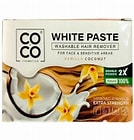 Coco Wax White Paste Vanilla Scent 100g