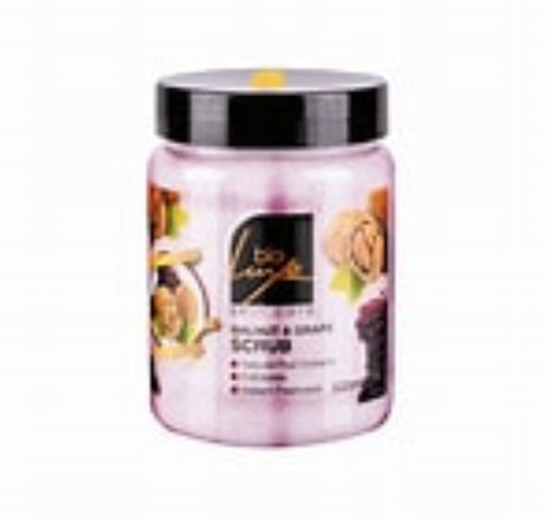 Bio Luxe Body Scrub Walnut & Grape 500ml