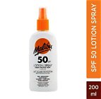 Malibu 50 Spf Lotion Spray Uva/Uvb 200 ml