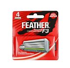 Feather F3 4 Replacement Razor Blades