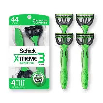 Schick Razor Xtreme 3 Sensitive Skin Razor - 4 Pcs