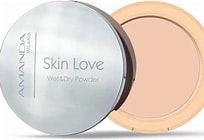 بودرة Amanda Milano Skin Love المبللة والجافة