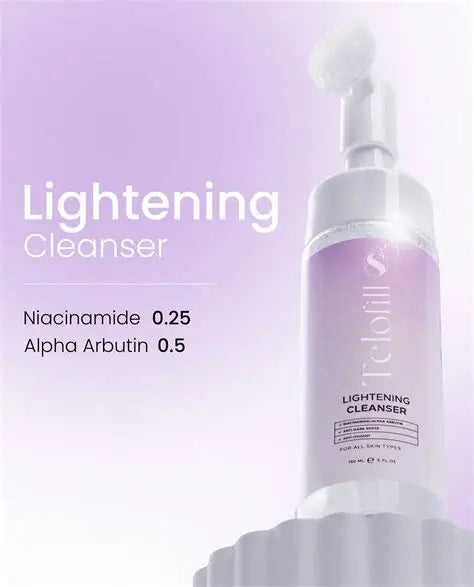 Telofill Lightening Cleanser