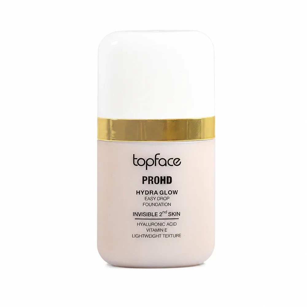 Topface Pro Hd Hydra Glow Easy Drop Foundation 001