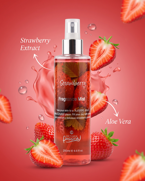 Estiara Passion Strawberry Body Mist 250ml