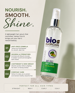 BIO HAIR SERUM WITH SHEA & AVOCADO 150ML