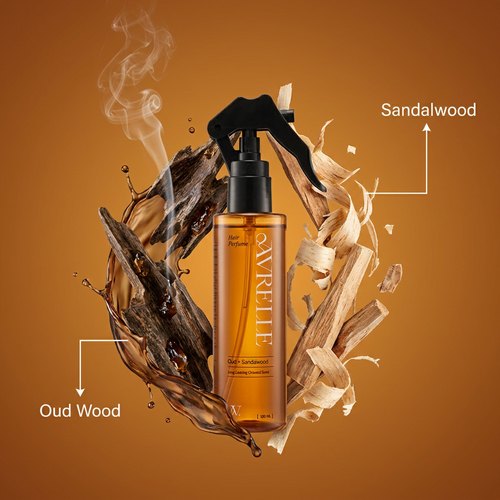 Avrelle hair perfume ode & sandalwood 100 ml