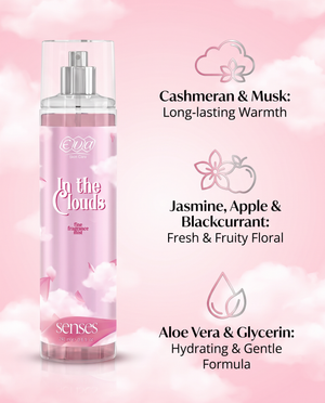 Eva in the clouds Body Splash For Women 240ML