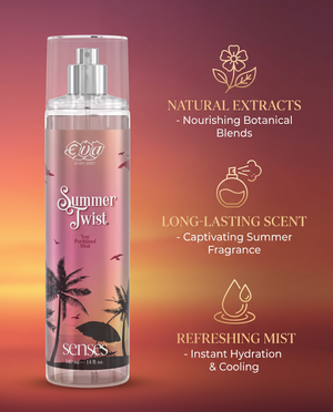 Eva Skin care  Body Mist summer twist 240 ml