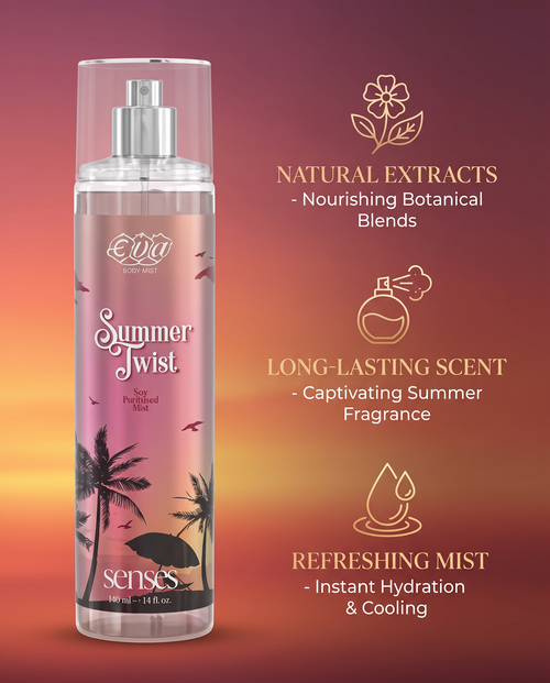 Eva Skin care  Body Mist summer twist 240 ml