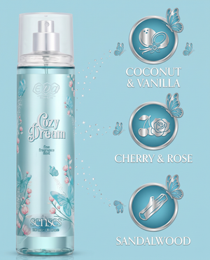 Eva Cozy Dream Body Splash For Women 240ML
