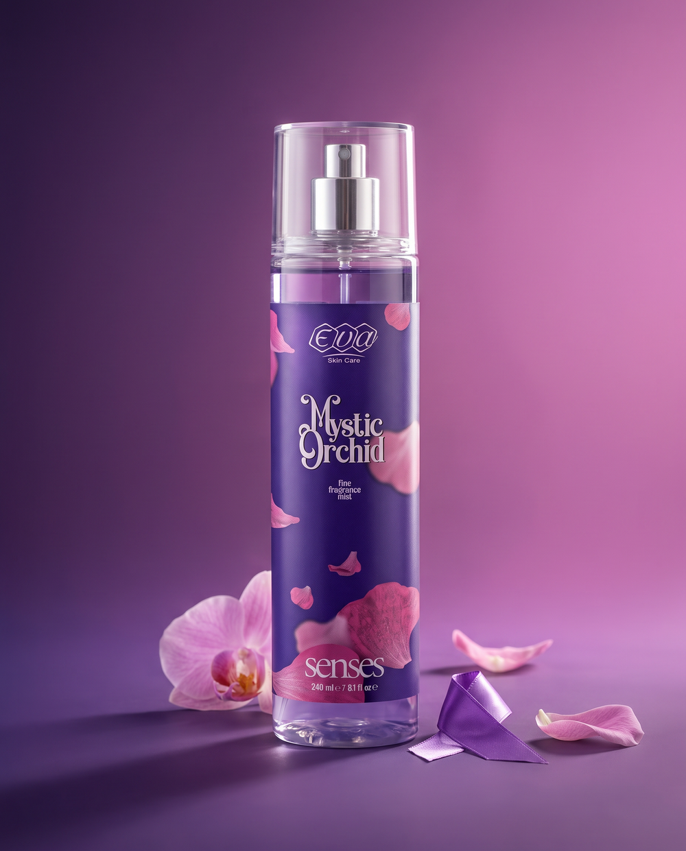 EVA MYSTIC ORCHID BODY MIST SENSES 240ML