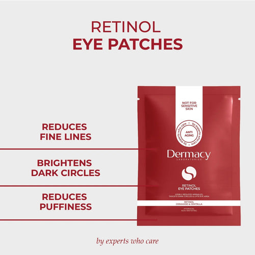 Dermacy Retinol Eye Patches (1 Pair)