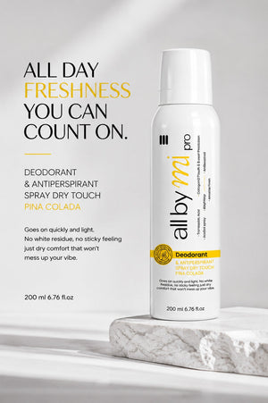 All by mi deodorant dry touch pina colada 200ml