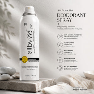 All by mi Deodorant spray for men 200ml