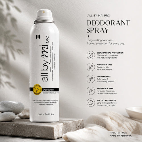 All by mi Deodorant spray for men 200ml