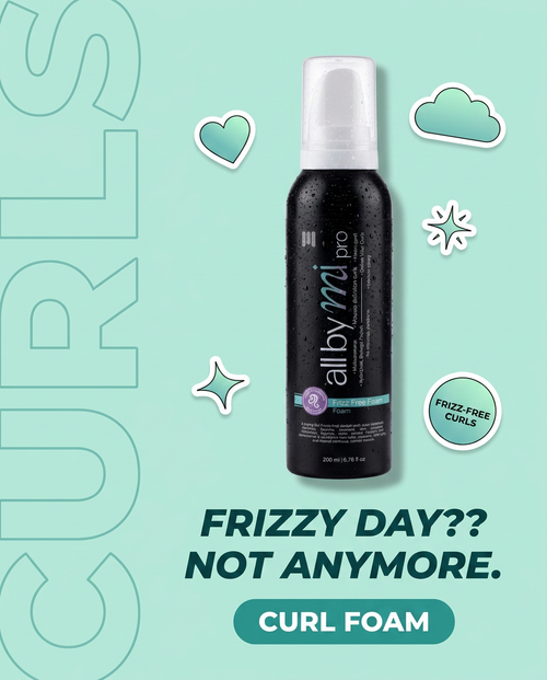 All by mi frizz ease curl foam 200ml