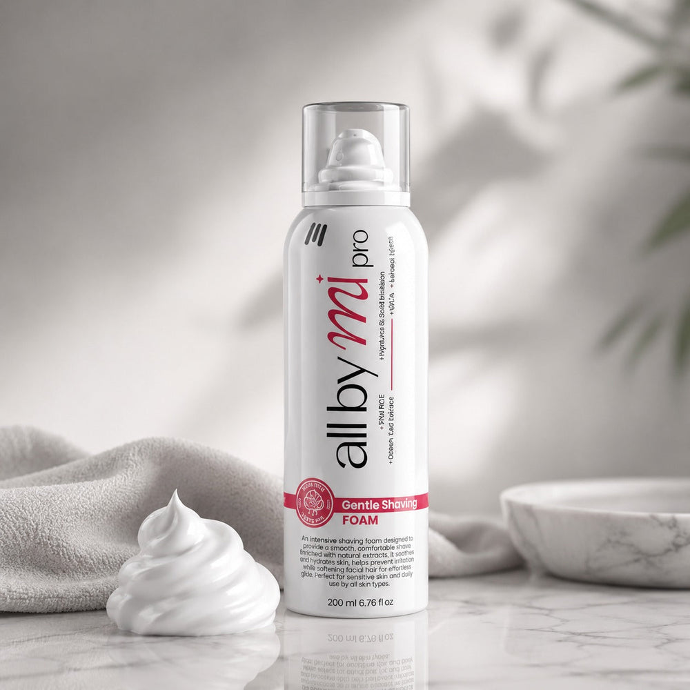 All by mi gentle shaving foam 200ml