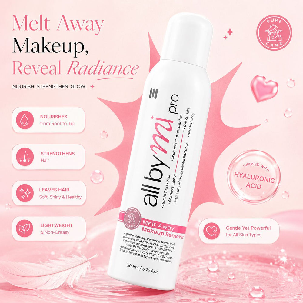 All by mi melt away-makeup remover 200ml