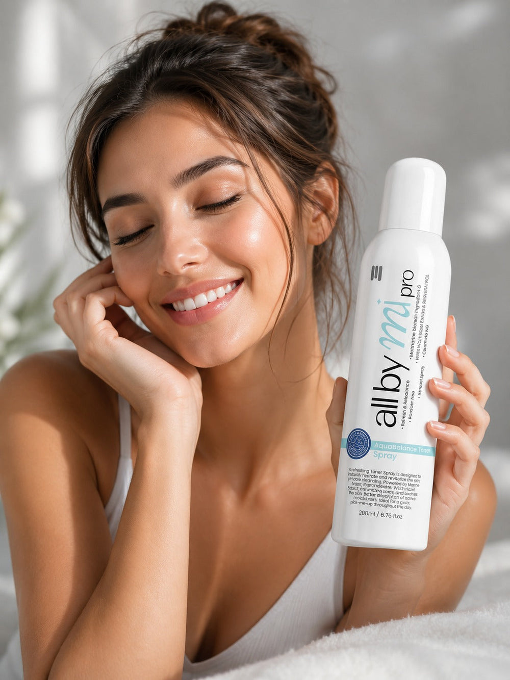 All by mi aqua balance toner spray 200ml