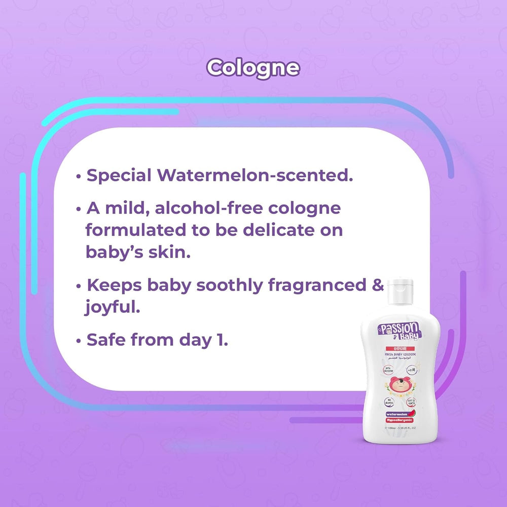 Passion Baby Cologne Watermelon 100ml